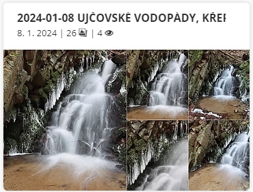 vodopády přítoků Svratky