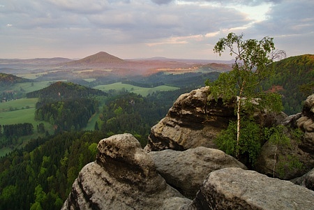 Vilemínina stěna