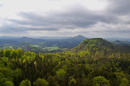 Vilemínina stěna