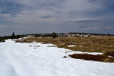 hřeben Jeseníků