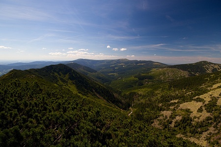 Kozí hřbety