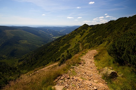 Kozí hřbety