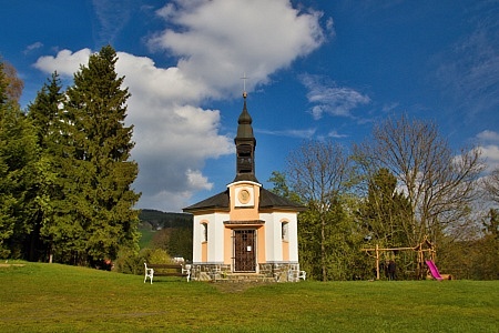 kaple sv.Huberta Benecko