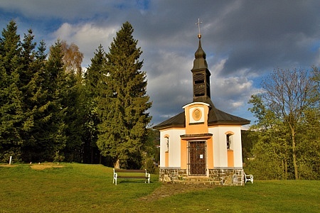 kaple sv.Huberta